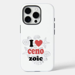 Ich Liebe Cenozoic lustiges Zitat für Wissenschaft iPhone 16 Pro Hülle