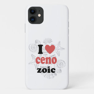 Ich Liebe Cenozoic lustiges Zitat für Wissenschaft Case-Mate iPhone Hülle