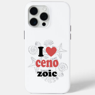 Ich Liebe Cenozoic lustiges Zitat für Wissenschaft Case-Mate iPhone Hülle