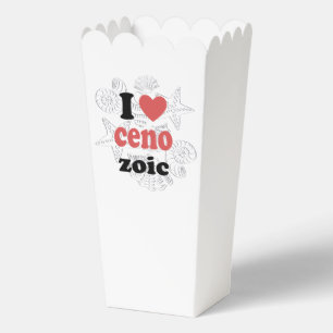 Ich Liebe Cenozoic lustiges Zitat für Wissenschaft Geschenkschachtel