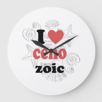 Ich Liebe Cenozoic lustiges Zitat für Wissenschaft