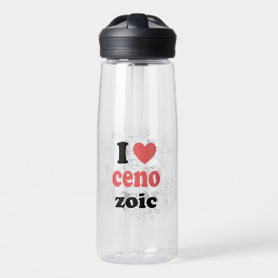 Ich Liebe Cenozoic lustiges Zitat für Wissenschaft Trinkflasche