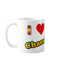 Ich Liebe Chaos! Kaffeebecher