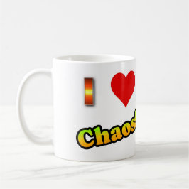 Ich Liebe Chaos! Kaffeebecher Kaffeetasse