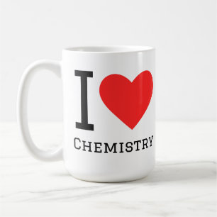 Ich liebe Chemie Kaffeetasse