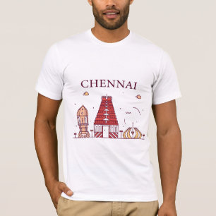 Ich Liebe Chennai! T-Shirt