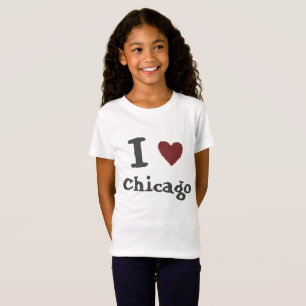 ICH LIEBE Chicago T-Shirt
