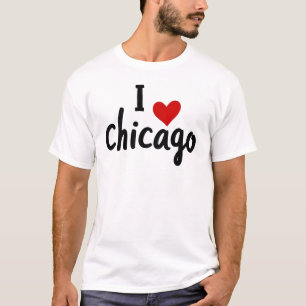 Ich liebe Chicago T-Shirt