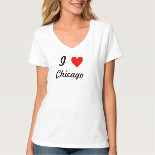Ich liebe Chicago T-Shirt