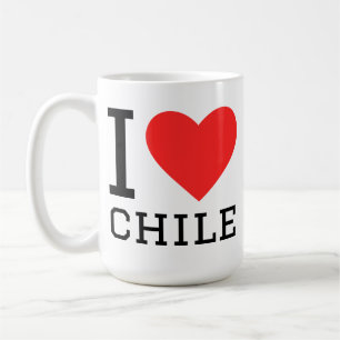 Ich liebe Chile Kaffeetasse