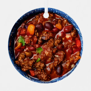 Ich Liebe Chillin mit dir   Funny Chili Christmas Ornament Aus Metall