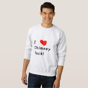 Ich liebe Chimney Rock Sweatshirt