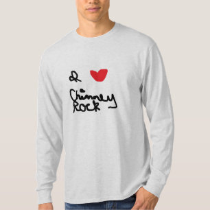 Ich liebe Chimney Rock T-Shirt