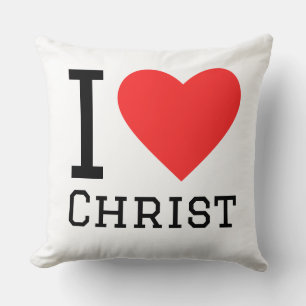 Ich liebe Christus Kissen