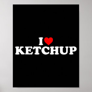 Ich liebe Chup - Herz Poster