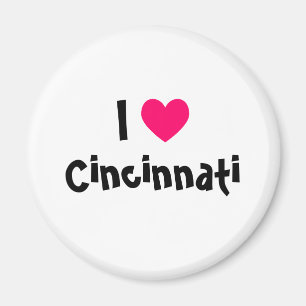 Ich liebe Cincinnati Magnet