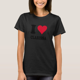 Ich liebe Clarissa T-Shirt