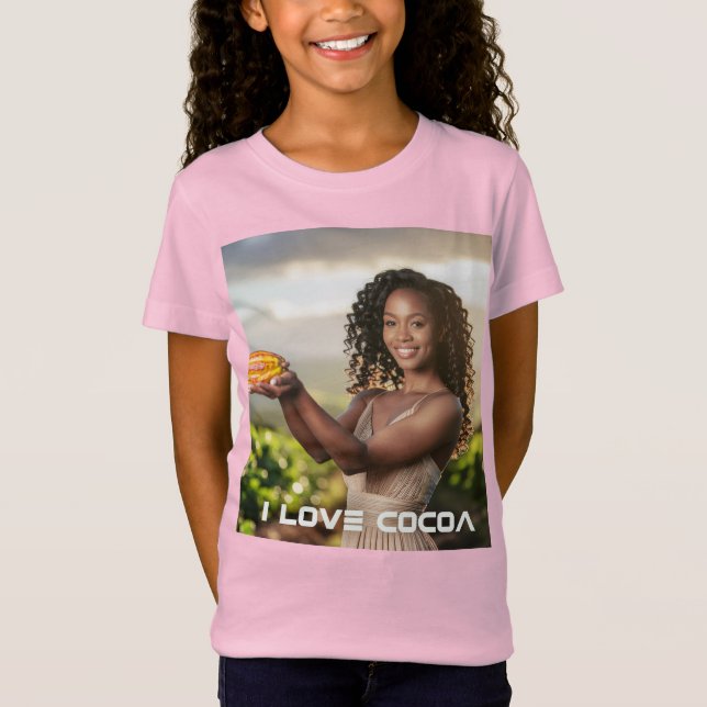 ICH LIEBE COCOA T-Shirt (Vorderseite)