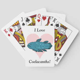 Ich Liebe Coelacanths! Spielkarten