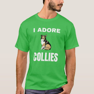 Ich liebe Colliese T-Shirt