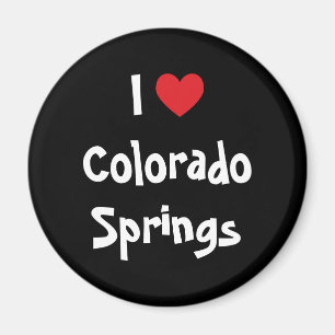 Ich liebe Colorado Springs Magnet