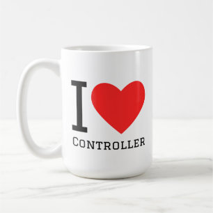 Ich liebe Controller Kaffeetasse