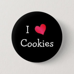 Ich Liebe Cookies Button