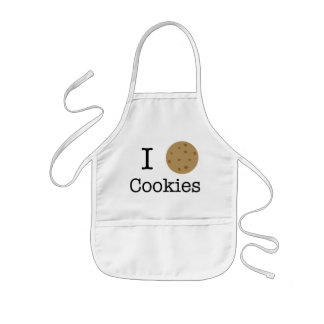 Ich Liebe Cookies Kinderschürze