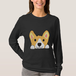 Ich Liebe Corgis und konnte nicht mit meinem Gefal T-Shirt