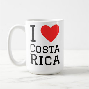 Ich liebe Costa Rica Kaffeetasse