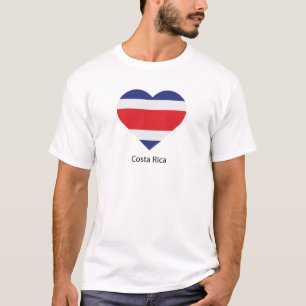 Ich liebe Costa Rica T-Shirt