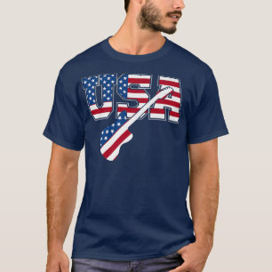 Ich liebe Country-Musik USA Vintage-Gitarre Amerik T-Shirt