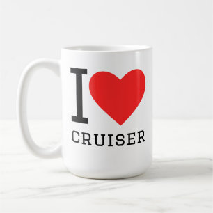 Ich liebe Cruiser Kaffeetasse