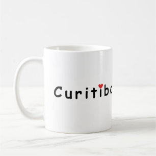 Ich liebe Curitiba Kaffeetasse