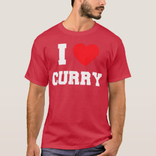 Ich liebe Curry-Freunde T-Shirt