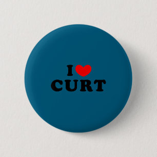 Ich liebe Curt, ich mag Curt Button
