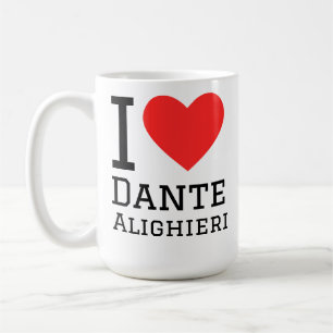 Ich liebe Dante Alighieri Kaffeetasse