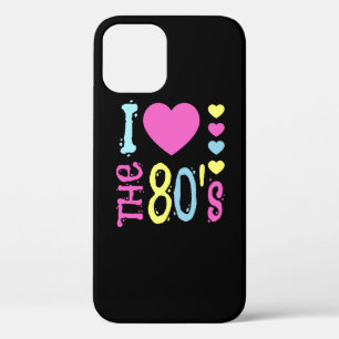 Ich liebe das 80er Disco-Kostüm Case-Mate iPhone Hülle