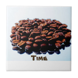 Ich liebe das Aroma von Kaffee Fliese