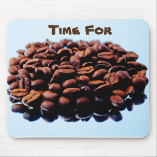 Ich liebe das Aroma von Kaffee Mousepad