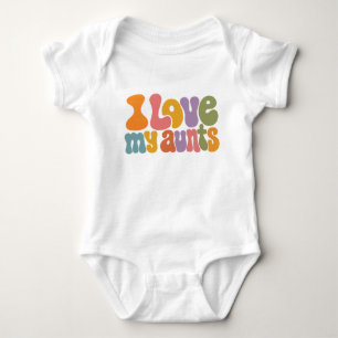 Ich liebe das Baby-Strampler meiner Tanten Baby Strampler