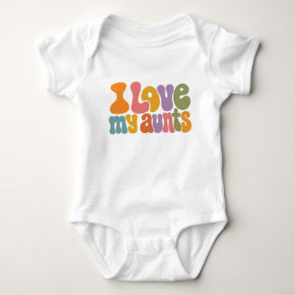 Ich liebe das Baby-Strampler meiner Tanten Baby Strampler