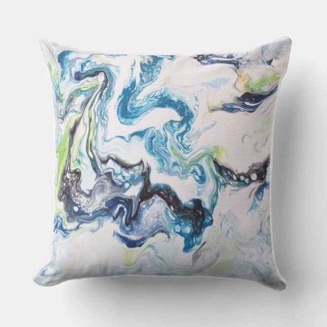 Ich Liebe das Meer Kissen (Vorderseite)