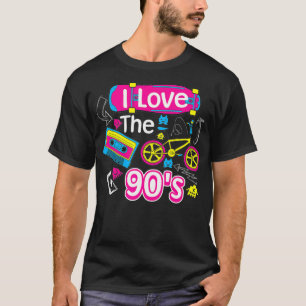 Ich Liebe das Niedliche Extravagante Geschenk der T-Shirt