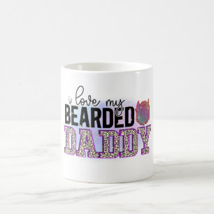 Ich Liebe, dass du barrt bist Kaffeetasse