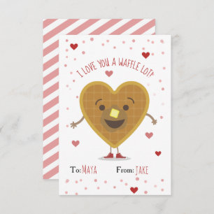 Ich Liebe, dass du ein Waffelhecht hast Kinder Val