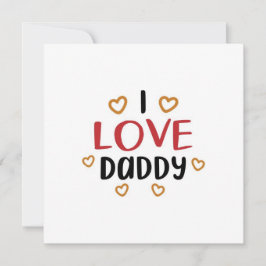 Ich Liebe, dass du eine Grußkarte hast | Tag der g Karte