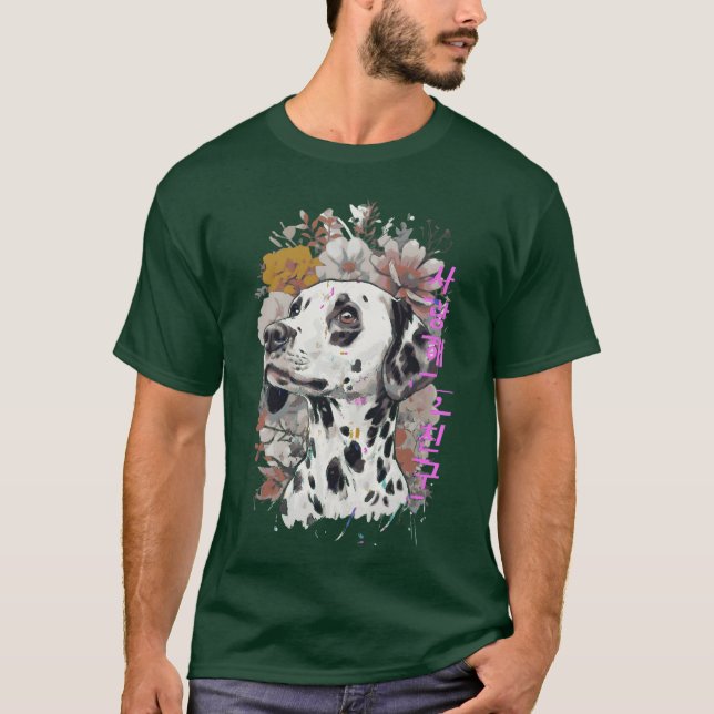 Ich Liebe, dass du Freunde hast T-Shirt (Vorderseite)