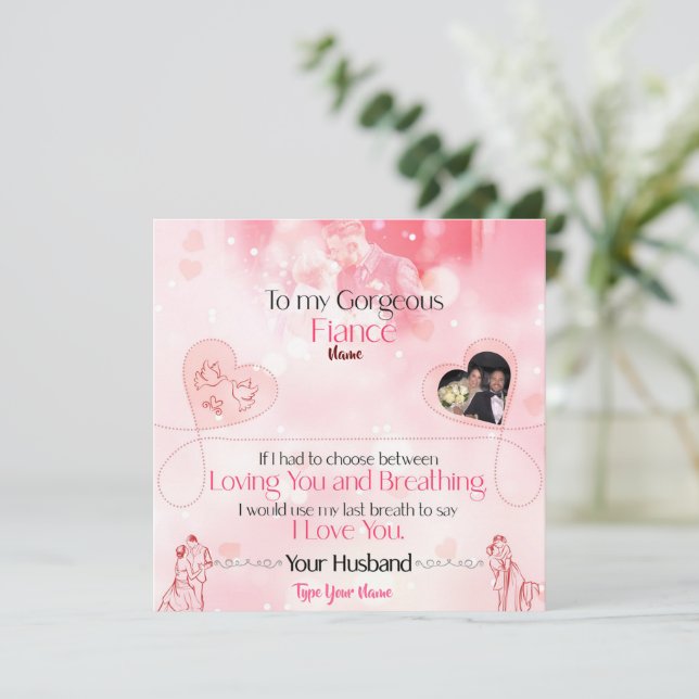 Ich Liebe, dass du ihr Geschenk gemacht hast (Stehend Vorderseite)