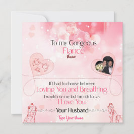 Ich Liebe, dass du ihr Geschenk gemacht hast